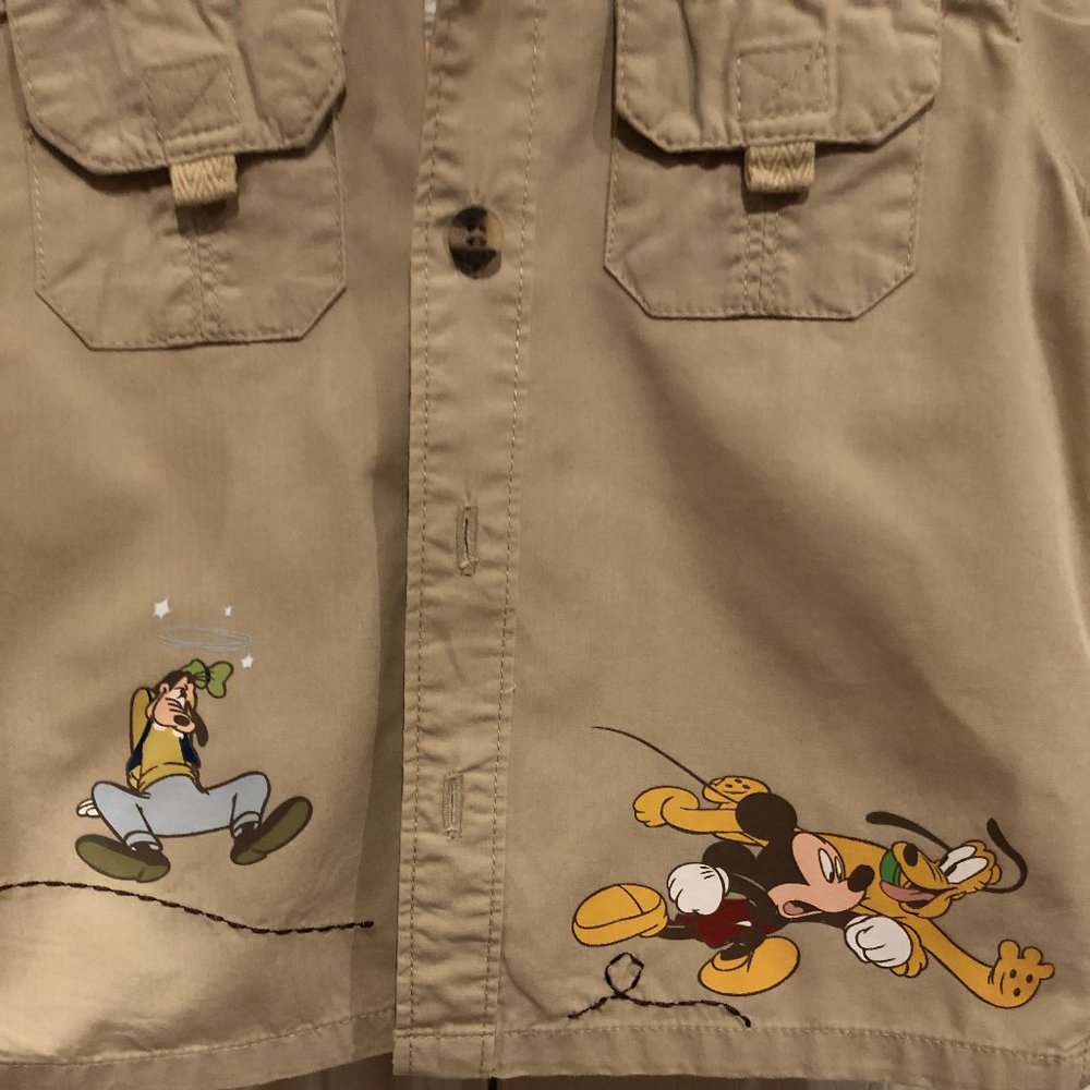Disney Baby Boys Mickey Mouse Shirt 18M - Picture 2 of 5